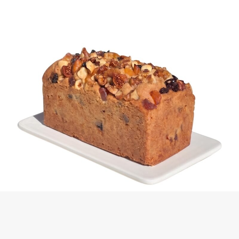 Cake Aux Fruits Secs